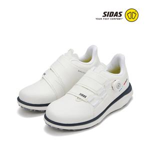 [시다스골프] Torque Fit 360 토크 핏 360 공용 골프화 화이트