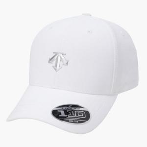 데상트골프모자 JQS DP32MFCP81-BWTG 남성 에센셜 기본캡 / Bright White