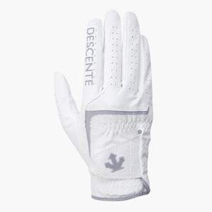 데상트골프장갑 JQS DP32MFGL82-BWTG 남성 VP7 오른손 장갑 / Bright White