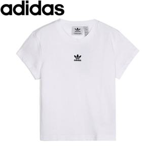 [아디다스] 우먼스 에센셜 슬림 반팔티 JC8973