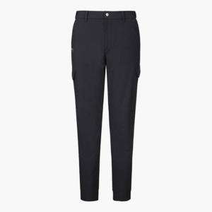 데상트골프바지 JQS DP32MFPT83-BLKG 남성 카고 슬림핏 팬츠 / BLACK