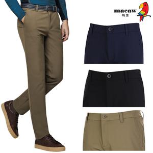 [마코] (남성)미니 로고 심플 팬츠_MMM3LP91