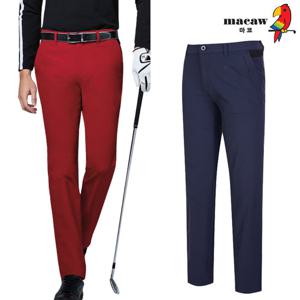 [마코] (남성)포켓 자수 포인트 팬츠_MMM3LP12