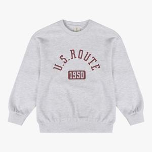 [인디고뱅크키즈]앤드셋업 더블니트 스웨트 셔츠(세미오버) IKMA25WE1