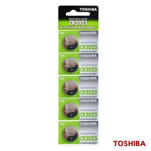 리튬배터리 도시바 수은건전지 5매입 CR2025