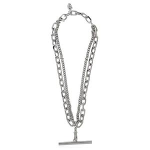 알렉산더 맥퀸 슬링 더블 체인 네크리스 804724J160N 0926 TP948105017