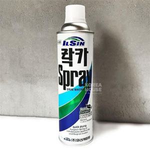 목재페인트스프레이 일신 락카 스프레이 420ml 3P 페인트 목재 철공 도색