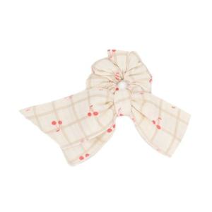 [래핑차일드]체리 리본 머리끈 (84B19-851-01)