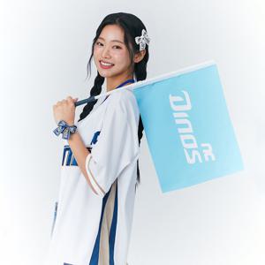 [랩][KBO]NC다이노스(홈)_미니 리본핀 AR7GA373