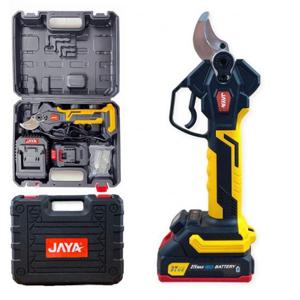 자야JPS300 리튬이온 충전식 강력 전동 전지가위 원예가위