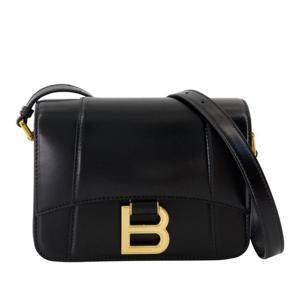 발렌시아가 아워글라스 플랩 스몰 크로스바디 백 8285222ABQ8 1