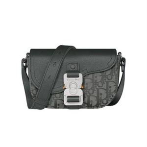 디올 Saddle 미니 플랩 스트랩백 2ADCA435JCL_H870