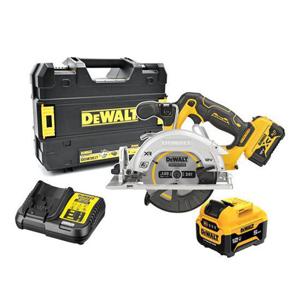 디월트/DCS512J2T/12V MAX 브러쉬리스 5.5인치 충전 브러쉬리스원형톱