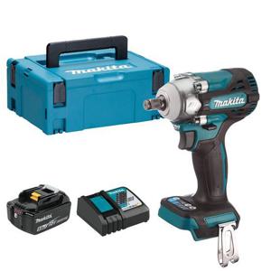 마끼다/DTW300/18V 충전 임팩트 렌치/5.0Ah(1개)/세트 임팩트렌치