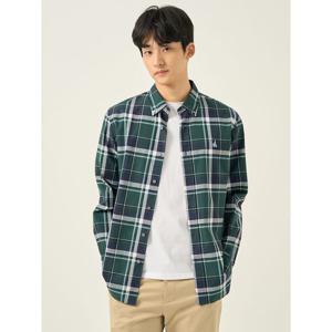 [빈폴멘] 멀티 체크 셔츠  그린 (BC5864C18M)