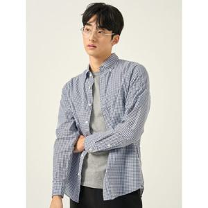 [빈폴멘] 깅엄 체크 셔츠  애쉬 (BC5864C174)