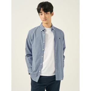 [빈폴멘] 깅엄 체크 셔츠  그린 (BC5864C17M)