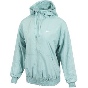 [정품] 나이키 W 클래식 우븐 루즈 UV 프로텍션 후드 재킷 (FV6299-017)