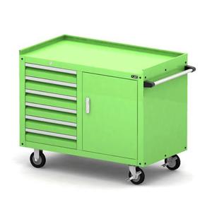 (태진ENG) 중대형공구함 TDCR1260-6D 1100x600x900mm 이동공구함