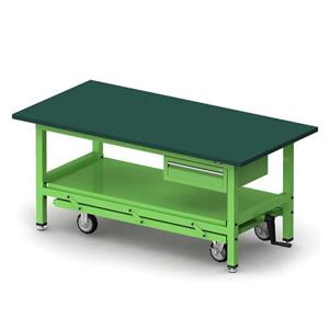 (태진ENG) 작업대 TWT1890MW-MS1D 멜라우드상판 작업다이