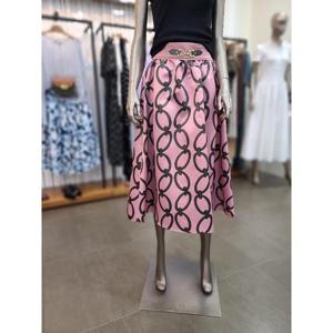 제시뉴욕 세이브존05 세틴 플리츠 스커트 JD8-SZNSSP1520PKM