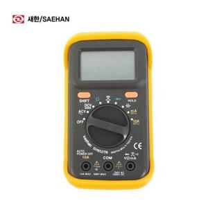 새한 SH-852TR 디지털테스터기 AC750/DC1000V 테스터