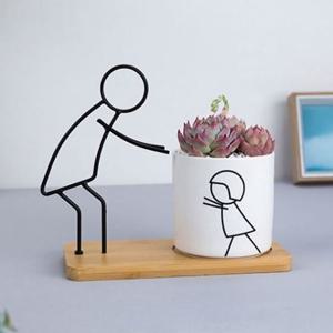 화분 미니 인테리어 다육이화분 한마음 도자기 화분