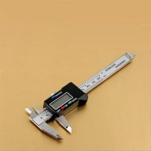 버니어캘리퍼스 디지털 LCD 화면 미니형 0-10 BU016 Coms