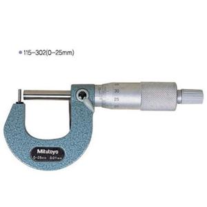 캘리퍼스 10929 튜브 마이크로미터 115-308 0-25mm