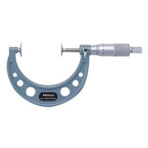 캘리퍼스 89411 DISK 마이크로미터 123-103 50-75mm