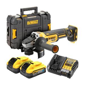 디월트/DCG405H2T/20V MAX XR 브러쉬리스 충전 그라인 충전그라인더