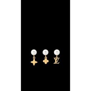 Louisvuitton 펄 리버 귀걸이 M02810