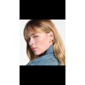 Louisvuitton LV 아이코닉 에나멜 귀걸이 M01090