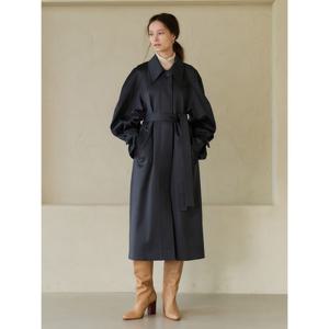 [모우트] COCOON BALMACAAN TRENCH COAT_ash gray [MO21FCT001A]