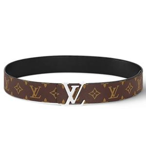 루이비통 LV 이니셜 리버서블 모노그램 벨트 M9821