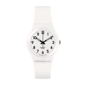 스와치 SO28W107-S14 NEW CORE JUST WHITE SOFT 여성 우레탄시계