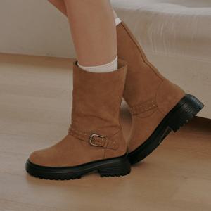 엘리자베스스튜어트[론칭가199,000]스터드 포인트 부츠 EBAL157718