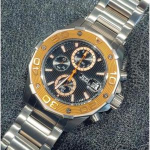 [마션틴트(잡화)][지프] JEEP 본사정품 남성 메탈시계 JP1007CRG