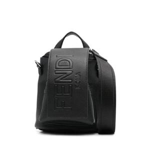 펜디 펜디 로마 스트라이크 미니 블랙 크로스백 2184687