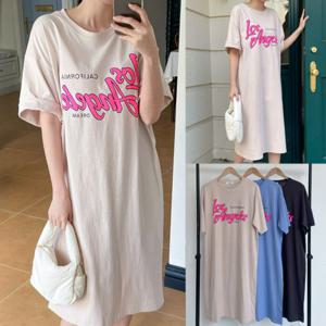 나야홍 / 위쉬몰 LI 로스앤로고박시핏원피스(U515H508) 빅사이