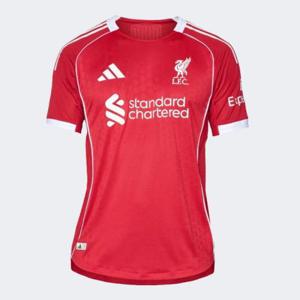 아디다스 리버풀 25-26 홈 어센틱 저지_JY4237