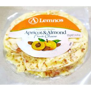 과일치즈 램노스 살구아몬드 125g X 30