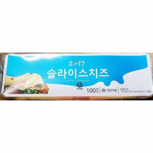 치즈 소와나무 슬라이스1.8k 100매