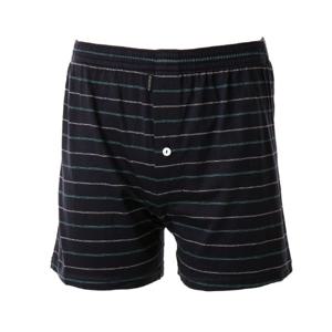 [비너스]면 선염 자카드 체크 니트트렁크VMP4197N-GR-EUS