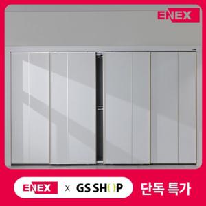 에넥스 E0 페블스톤 슬라이딩 붙박이장 12자 360cm
