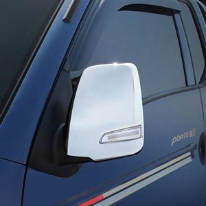 포터2 2018형 사이드 미러 커버 크롬 보호 덮개 사이드미러커버 백미러커버 사이미러보호커버 백미러보호커버 크롬사이드미러커버 크롬백미러커버 차량튜니용품