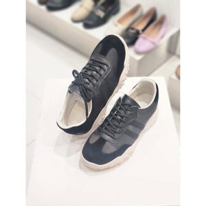 [무크] 여성 벨크로 발레코어 스니커즈 4.5cm 522307AA