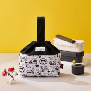 스누피 슬림도시락 가방세트 (LCB601_SN)