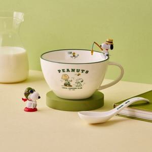 스누피 도자기 시리얼볼 세트 (LLC101)