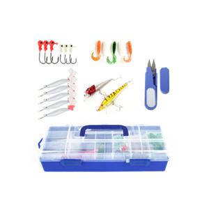 싸파 올라운드 루어채비 19종set 태클박스포함